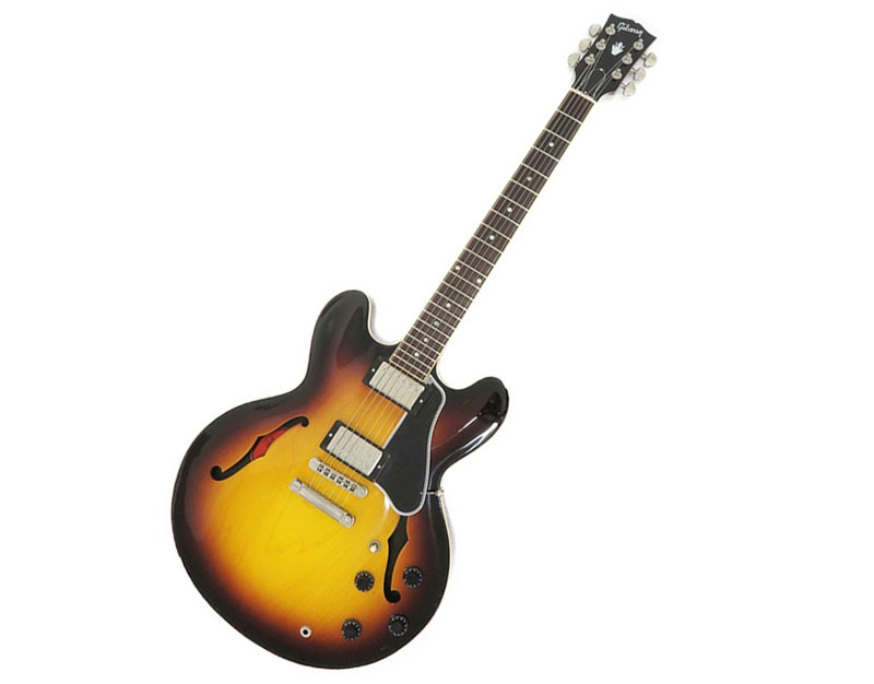 愛用のギター「Gibson ES335」